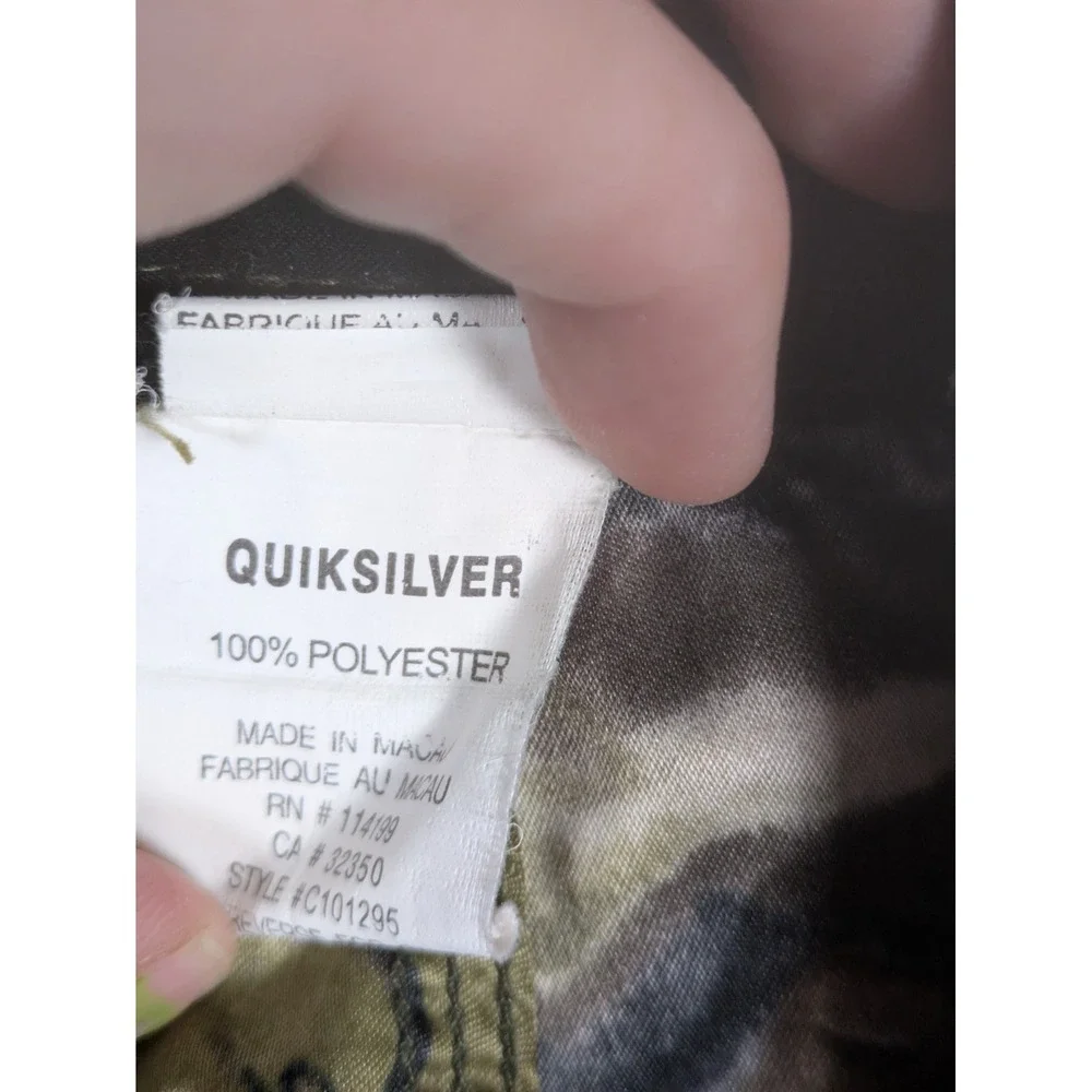 Quiksilver these board